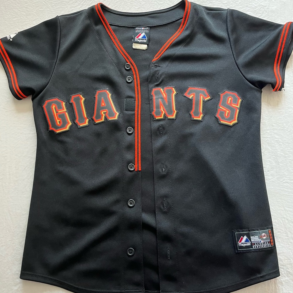 Giants Women’s Baseball Jersey